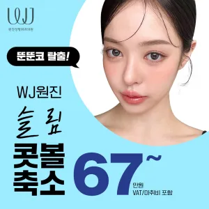 원진 콧볼축소