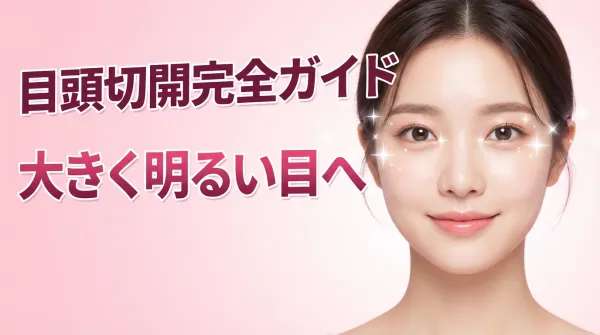 앞트임 완전 가이드｜몽고 주름 해소・수술 방법・흉터 케어까지 철저 해설