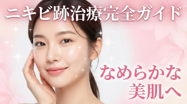 여드름 흉터 치료 완벽 가이드｜레이저・주사 등 종류별 효과와 선택 방법을 철저 해설