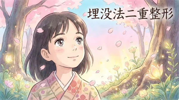 매몰법 쌍꺼풀 수술 완벽 가이드｜절개 없는 쌍꺼풀 수술 방법・지속 기간・다운타임을 철저 해설