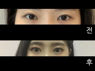 [눈] 혀나쮸 - 눈