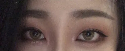 [눈] 하이흐이느 - 밑트임,뒤트임