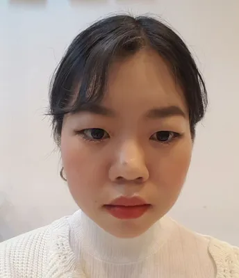 [코] 갈매기 - 눈,코