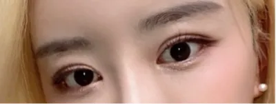 [코] 맹숭이 - 눈,코