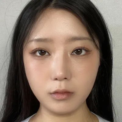 두달차 되니깐 눈이 자연스럽게 이뻐지고 자리도 잘 잡은것 같습니다~